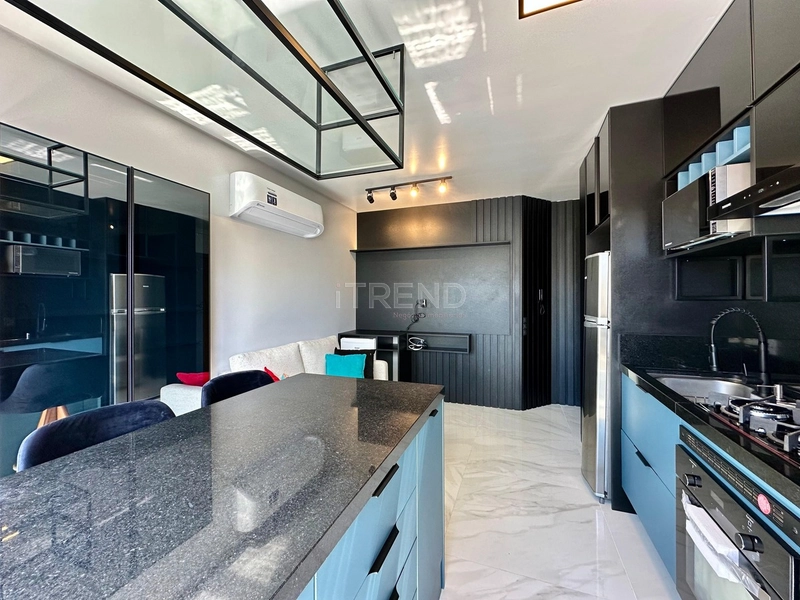 APARTAMENTO NUNCA HABITADO DE 1 DORMITÓRIO MOBÍLIA DESTACADA: 14ª foto da galeria de imagens do imóvel