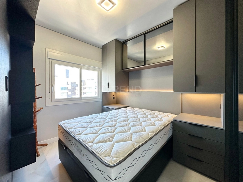 APARTAMENTO NUNCA HABITADO DE 1 DORMITÓRIO MOBÍLIA DESTACADA: 9ª foto da galeria de imagens do imóvel