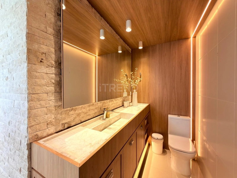 APARTAMENTO PÉ NA AREIA, FINAMENTE MOBILIADO E DECORADO: 12ª foto da galeria de imagens do imóvel