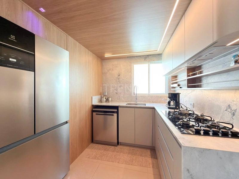 APARTAMENTO PÉ NA AREIA, FINAMENTE MOBILIADO E DECORADO: 4ª foto da galeria de imagens do imóvel
