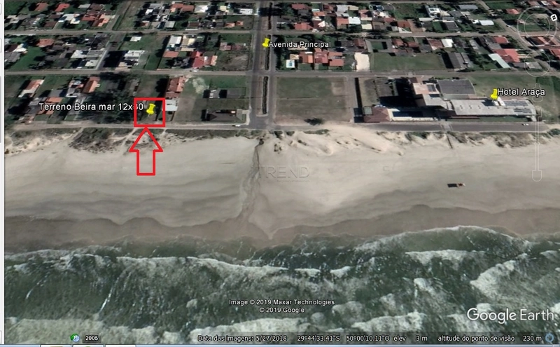 TERRENO BEIRA MAR: 1ª foto da galeria de imagens do imóvel