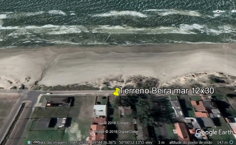 TERRENO BEIRA MAR: 8ª foto da galeria de imagens do imóvel