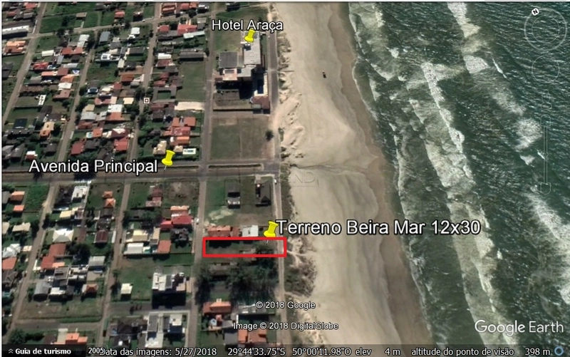 TERRENO BEIRA MAR: 3ª foto da galeria de imagens do imóvel