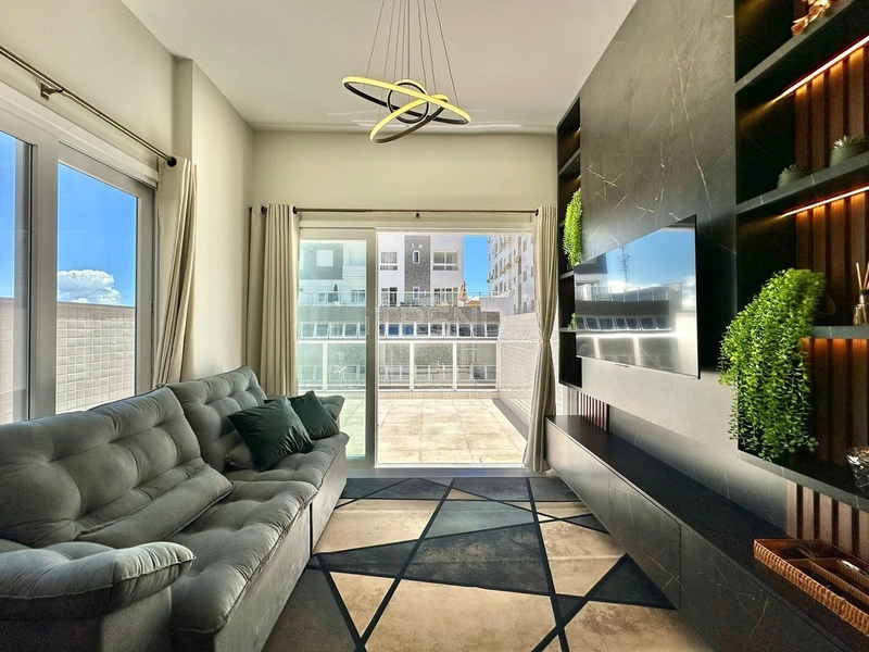 Apartamento novo com terraço em: 1ª foto da galeria de imagens do imóvel