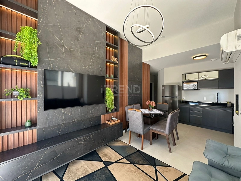 Apartamento novo com terraço em: 2ª foto da galeria de imagens do imóvel