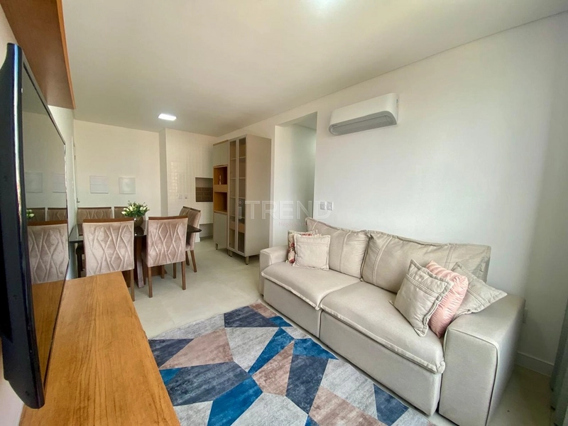 Apartamento de 2 dormitórios totalmente mobiliado: 2ª foto da galeria de imagens do imóvel