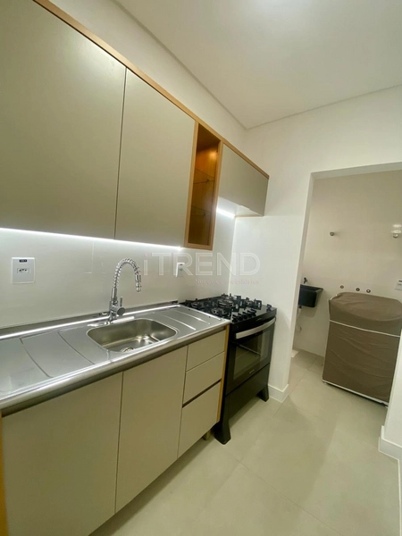 Apartamento de 2 dormitórios totalmente mobiliado: 3ª foto da galeria de imagens do imóvel