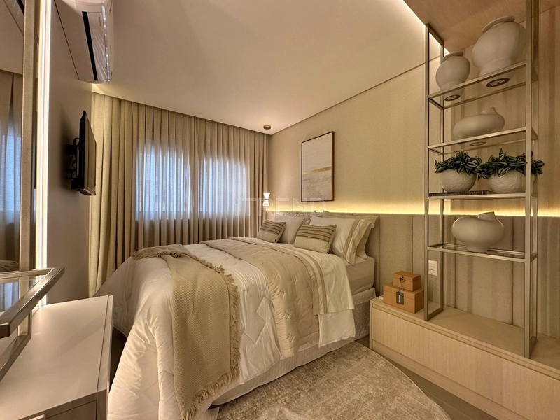 3 SUÍTES FINAMENTE MOBILIADO E DECORADO: 4ª foto da galeria de imagens do imóvel