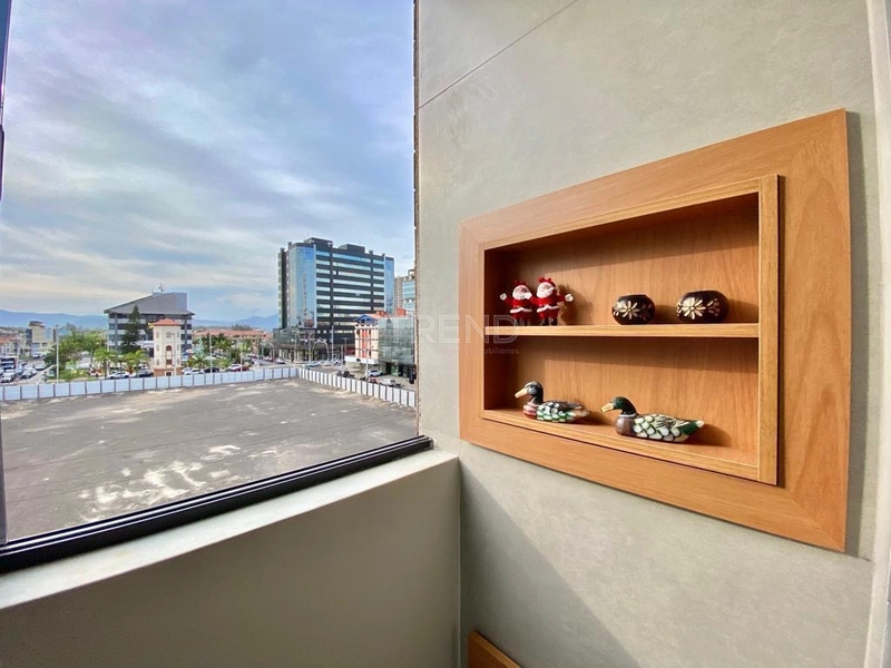 Apartamento Mobiliado e Decorado de 1 Dormitório com Box no Centro de: 10ª foto da galeria de imagens do imóvel