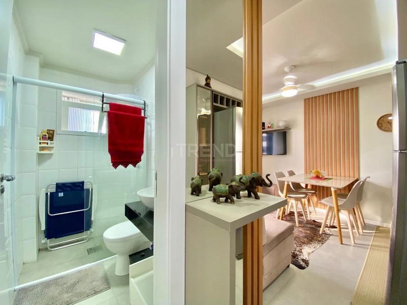 Apartamento Mobiliado e Decorado de 1 Dormitório com Box no Centro de: 8ª foto da galeria de imagens do imóvel