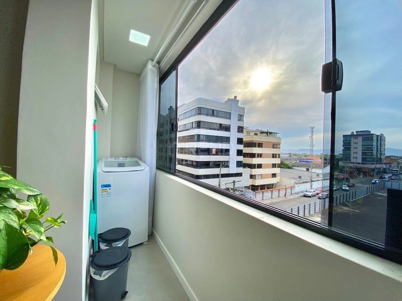 Apartamento Mobiliado e Decorado de 1 Dormitório com Box no Centro de: 9ª foto da galeria de imagens do imóvel