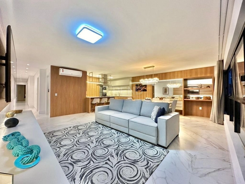 Amplo apartamento mobiliado e decorado: 9ª foto da galeria de imagens do imóvel