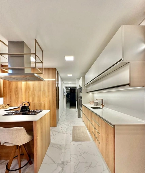 Amplo apartamento mobiliado e decorado: 19ª foto da galeria de imagens do imóvel