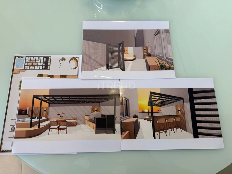 APARTAMENTO À VENDA COM TERRAÇO AMPLO: 15ª foto da galeria de imagens do imóvel