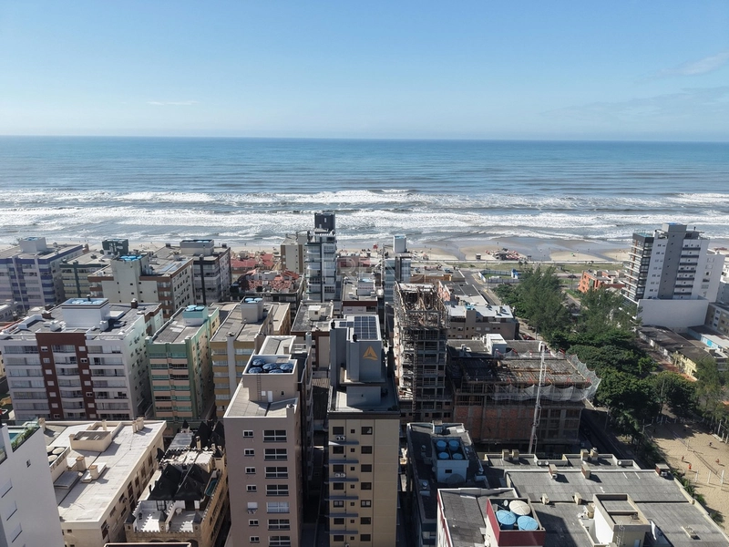 APARTAMENTO À VENDA COM SACADA DE FRENTE E VISTA PARA O MAR: 33ª foto da galeria de imagens do imóvel
