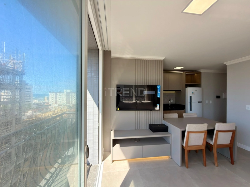 APARTAMENTO À VENDA COM SACADA DE FRENTE E VISTA PARA O MAR: 10ª foto da galeria de imagens do imóvel