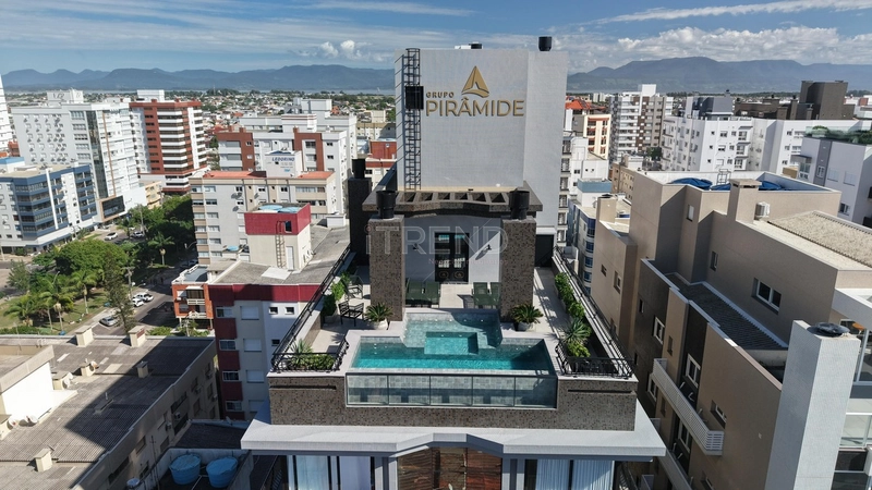 APARTAMENTO À VENDA COM SACADA DE FRENTE E VISTA PARA O MAR: 43ª foto da galeria de imagens do imóvel