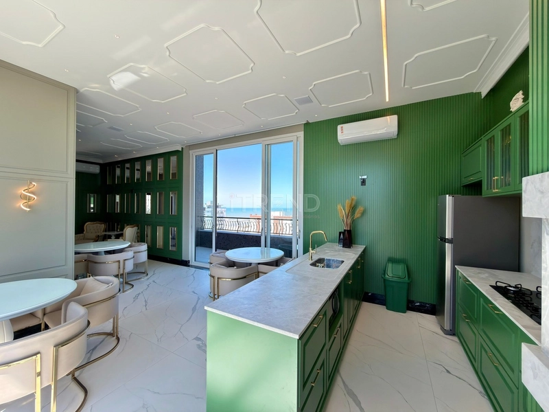 APARTAMENTO À VENDA COM SACADA DE FRENTE E VISTA PARA O MAR: 15ª foto da galeria de imagens do imóvel