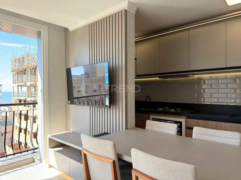 APARTAMENTO À VENDA COM SACADA DE FRENTE E VISTA PARA O MAR: 27ª foto da galeria de imagens do imóvel