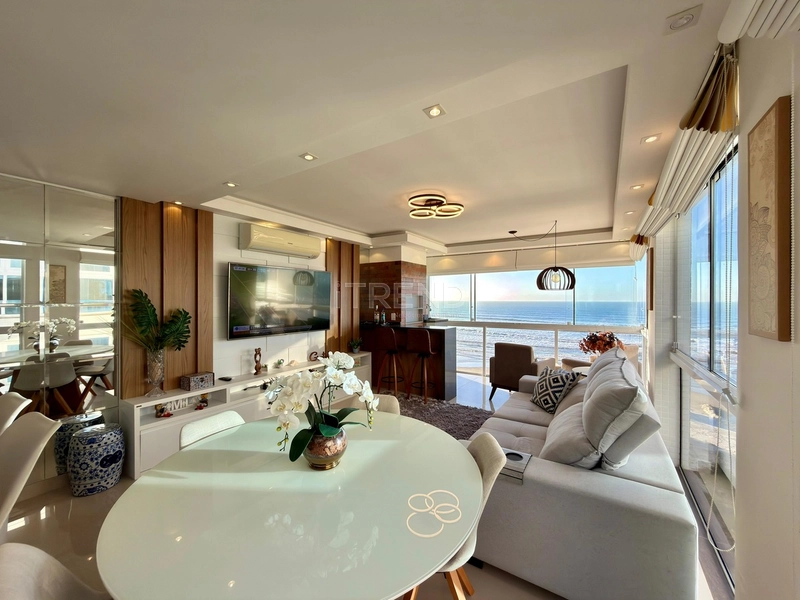 APARTAMENTO À VENDA NA BEIRA MAR DE CAPÃO DA CANOA: 2ª foto da galeria de imagens do imóvel