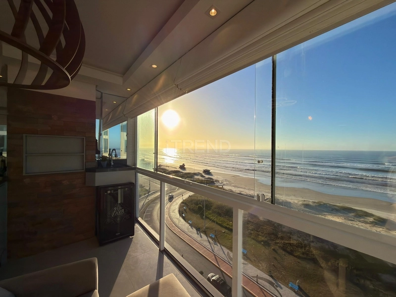 APARTAMENTO À VENDA NA BEIRA MAR DE CAPÃO DA CANOA: 7ª foto da galeria de imagens do imóvel