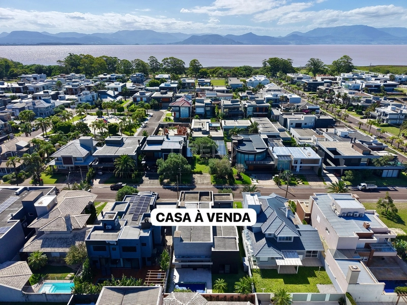 Casa nova em Condomínio de Luxo á Beira da lagoa em Capão da Canoa: 31ª foto da galeria de imagens do imóvel