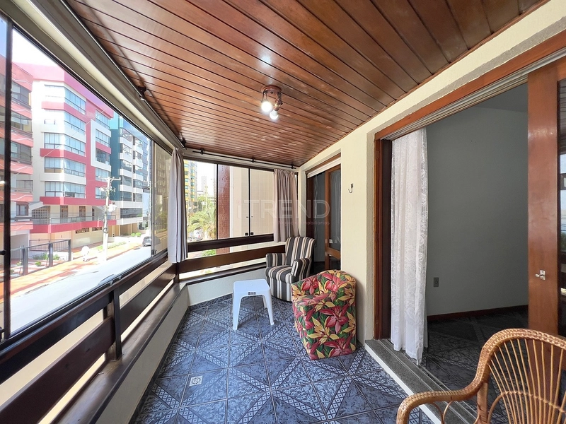 Apartamento de frente com sacada apenas 1 quadra do mar!: 17ª foto da galeria de imagens do imóvel