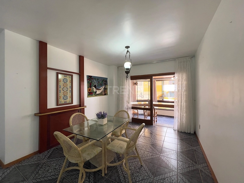 Apartamento de frente com sacada apenas 1 quadra do mar!: 12ª foto da galeria de imagens do imóvel