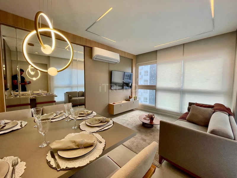 Apartamento novo, mobiliado e decorado: 5ª foto da galeria de imagens do imóvel