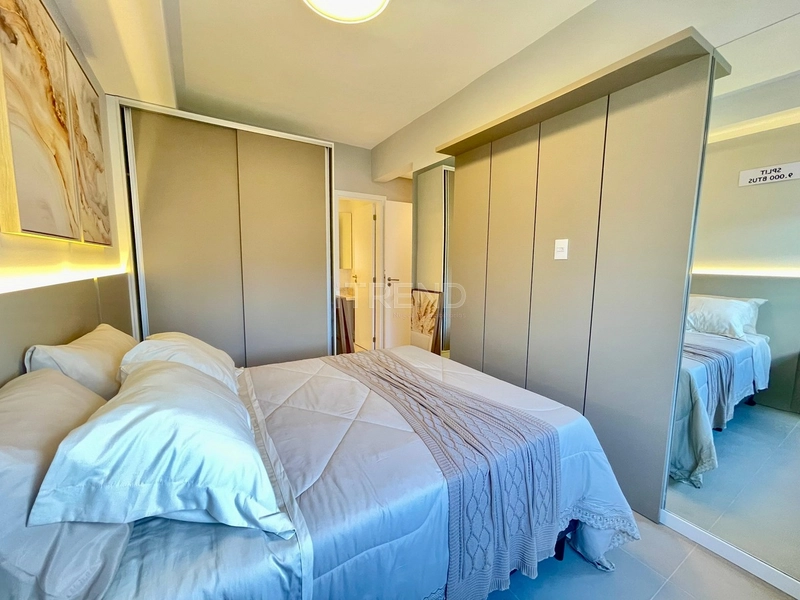 Apartamento novo, mobiliado e decorado: 14ª foto da galeria de imagens do imóvel