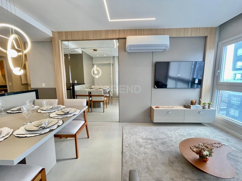 Apartamento novo, mobiliado e decorado: 20ª foto da galeria de imagens do imóvel