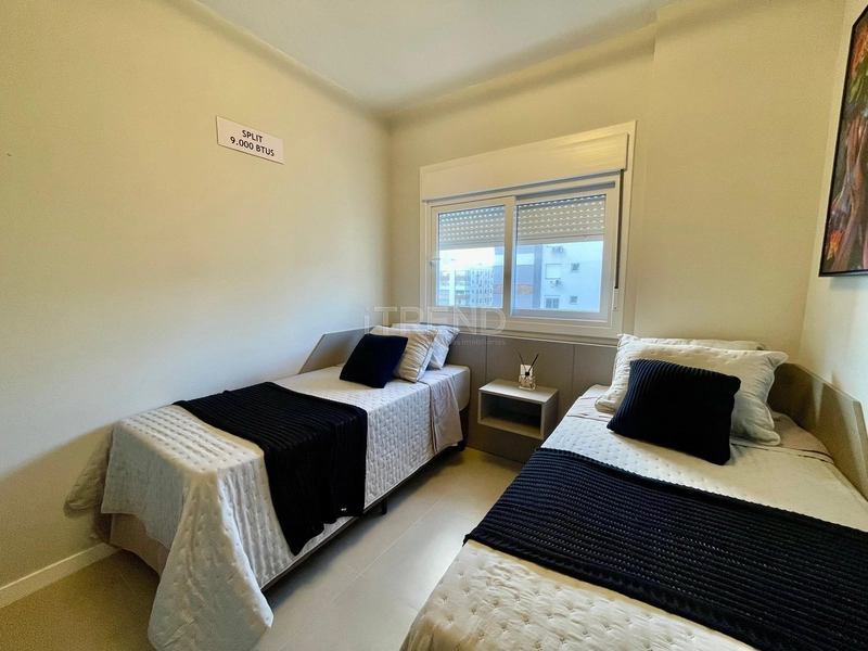 Apartamento novo, mobiliado e decorado: 3ª foto da galeria de imagens do imóvel