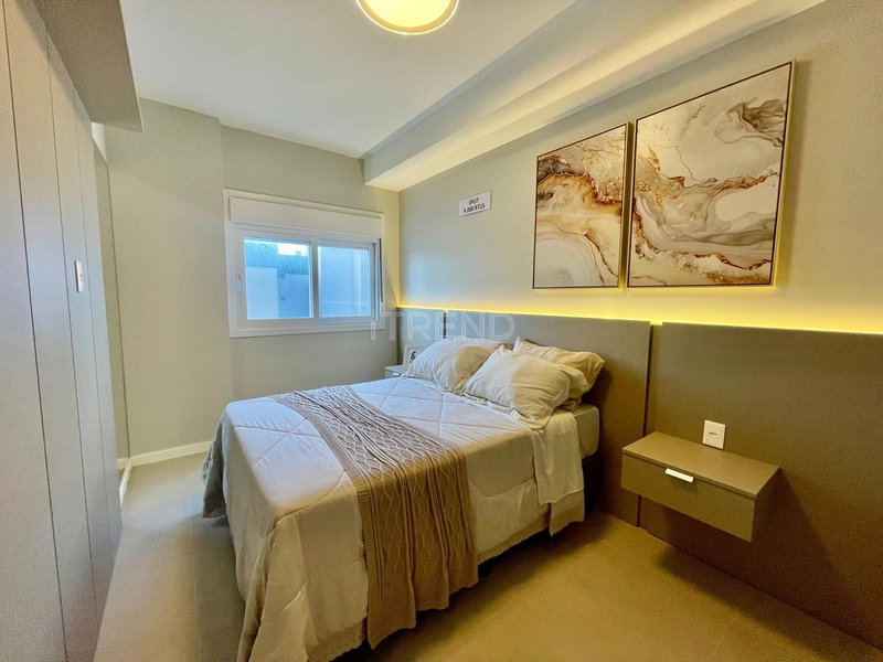 Apartamento novo, mobiliado e decorado: 8ª foto da galeria de imagens do imóvel