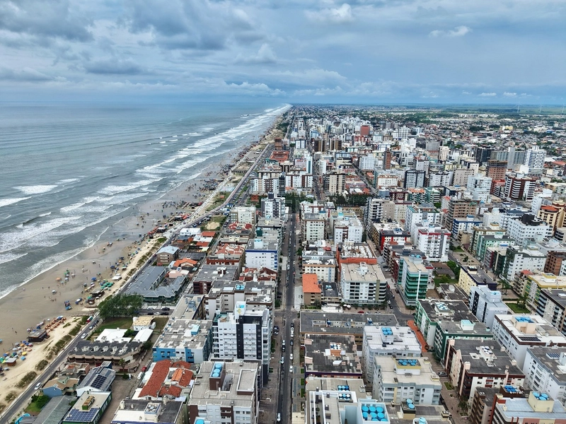APARTAMENTO COM VISTA PARA O MAR À VENDA EM CAPÃO DA CANOA: 16ª foto da galeria de imagens do imóvel