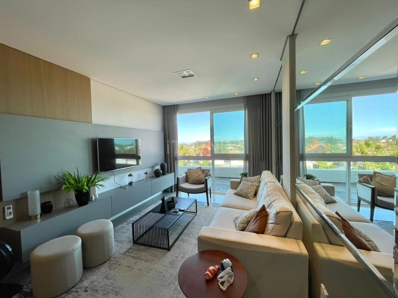 Apartamento mobiliado e decorado na divisa de Atlântida: 4ª foto da galeria de imagens do imóvel