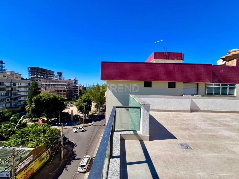Cobertura de frente para praça: 20ª foto da galeria de imagens do imóvel