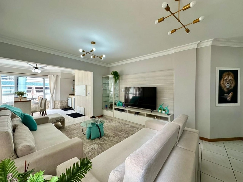 APARTAMENTO COM ENORME TERRAÇO LESTE E NORTE MOBILIADO E DECORADO: 20ª foto da galeria de imagens do imóvel