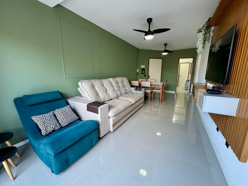 Apartamento com terraço privatico: 2ª foto da galeria de imagens do imóvel