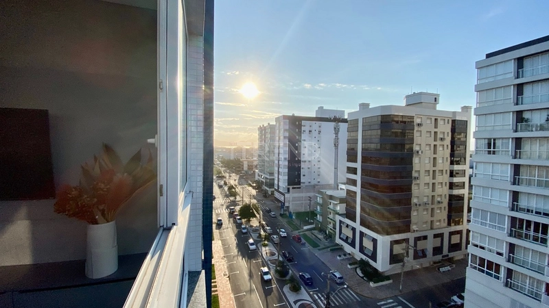 Dois quartos decorado frente avenida c/ vista mar e serra!: 12ª foto da galeria de imagens do imóvel