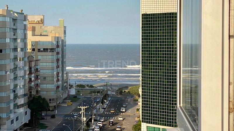 Dois quartos decorado frente avenida c/ vista mar e serra!: 10ª foto da galeria de imagens do imóvel