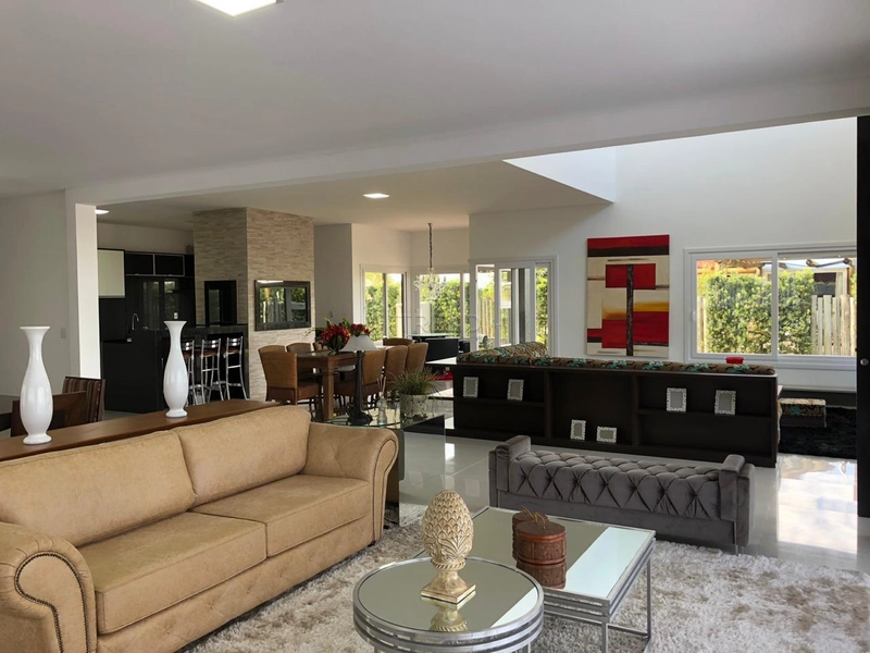 Linda Casa Mobiliada e Decorada em Condomínio a Beira da Lagoa: 12ª foto da galeria de imagens do imóvel