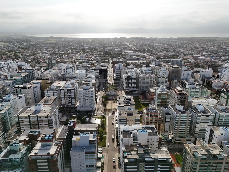 NOVIDADE A VENDA COM VISTA PARA O MAR NO BAIRRO NAVEGANTES: 14ª foto da galeria de imagens do imóvel