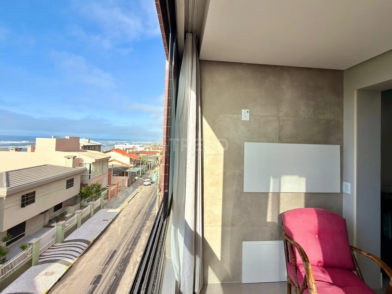 APARTAMENTO À BEIRA MAR CAPÃO DA CANOA: 1ª foto da galeria de imagens do imóvel