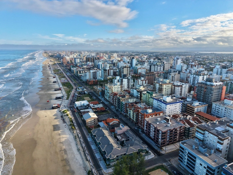 APARTAMENTO À BEIRA MAR CAPÃO DA CANOA: 5ª foto da galeria de imagens do imóvel