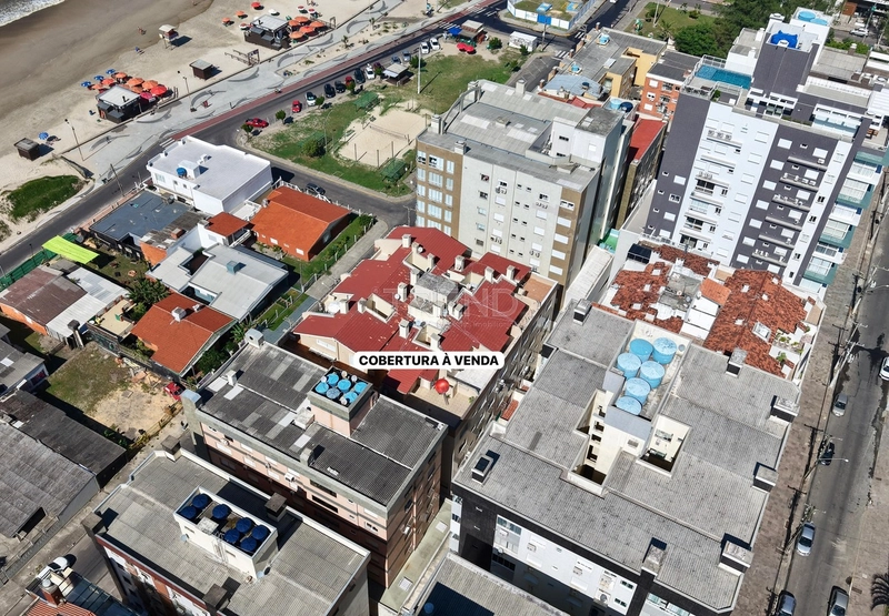 COBERTURA À VENDA  EM CAPÃO DA CANOA!: 2ª foto da galeria de imagens do imóvel