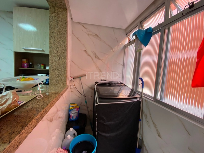 APARTAMENTO COM SACADA: 6ª foto da galeria de imagens do imóvel