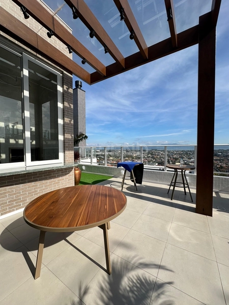 TERRAÇO DE FRENTE: 12ª foto da galeria de imagens do imóvel