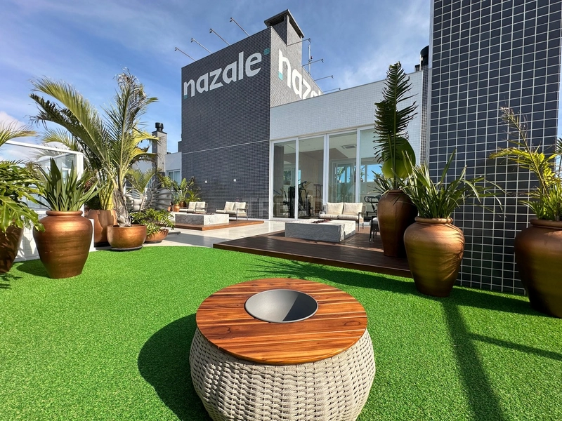 TERRAÇO DE FRENTE: 26ª foto da galeria de imagens do imóvel