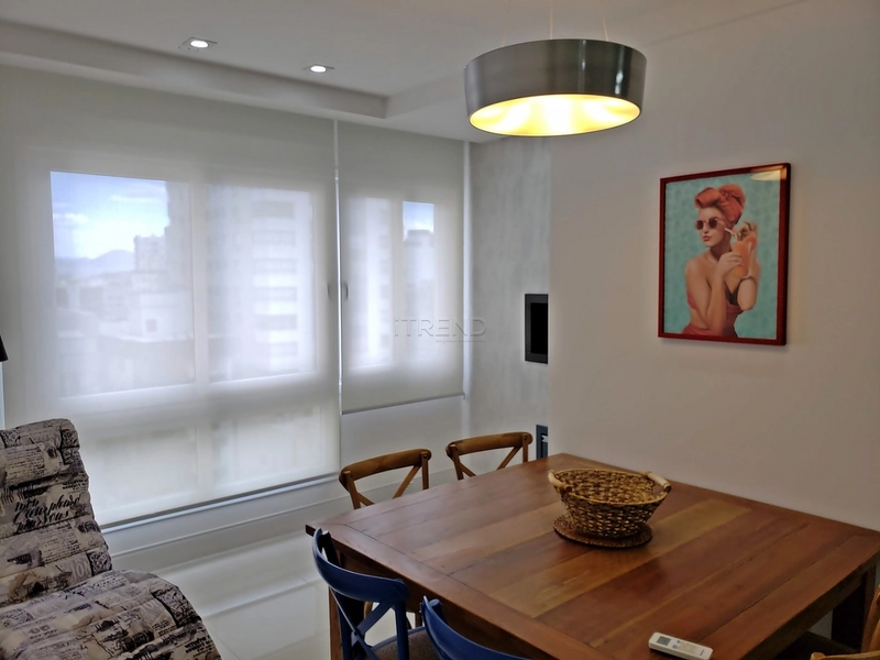 2 dormitórios mobiliado e decorado no Centro: 3ª foto da galeria de imagens do imóvel