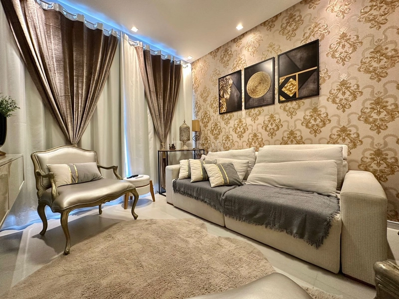 Finamente mobiliado e decorado na Zona Nova: 9ª foto da galeria de imagens do imóvel